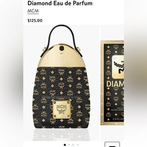 MCM Diamond Eau de Parfum 2.5 oz  Box